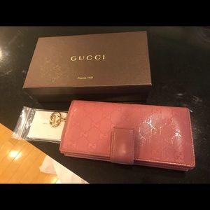 Authentic Gucci Wallet